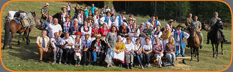 Festiwal Kultur Pogranicza Koń Huculski w Kulturze Karpat Wschodnich, Kwiatek Połonin, Ukraina, 6-7 wrzesień 2014